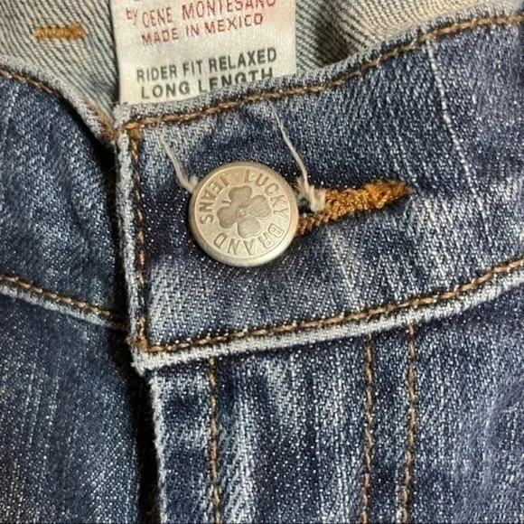 Lucky Brand Women's Blue Jeans - Picture 8 of 11